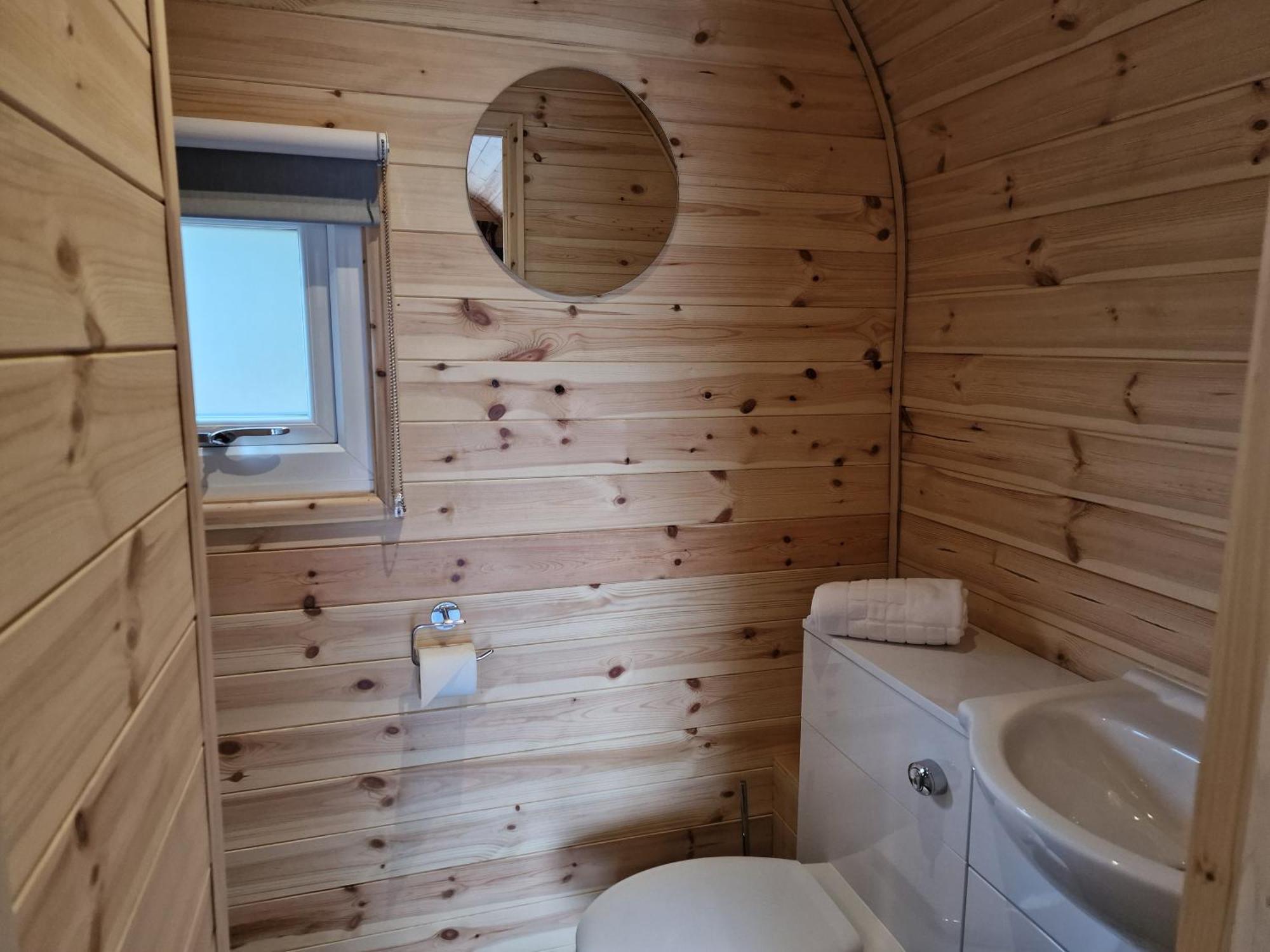 Rowan Gorgeous Glamping Hideaway Apartment Durnamuck Ngoại thất bức ảnh