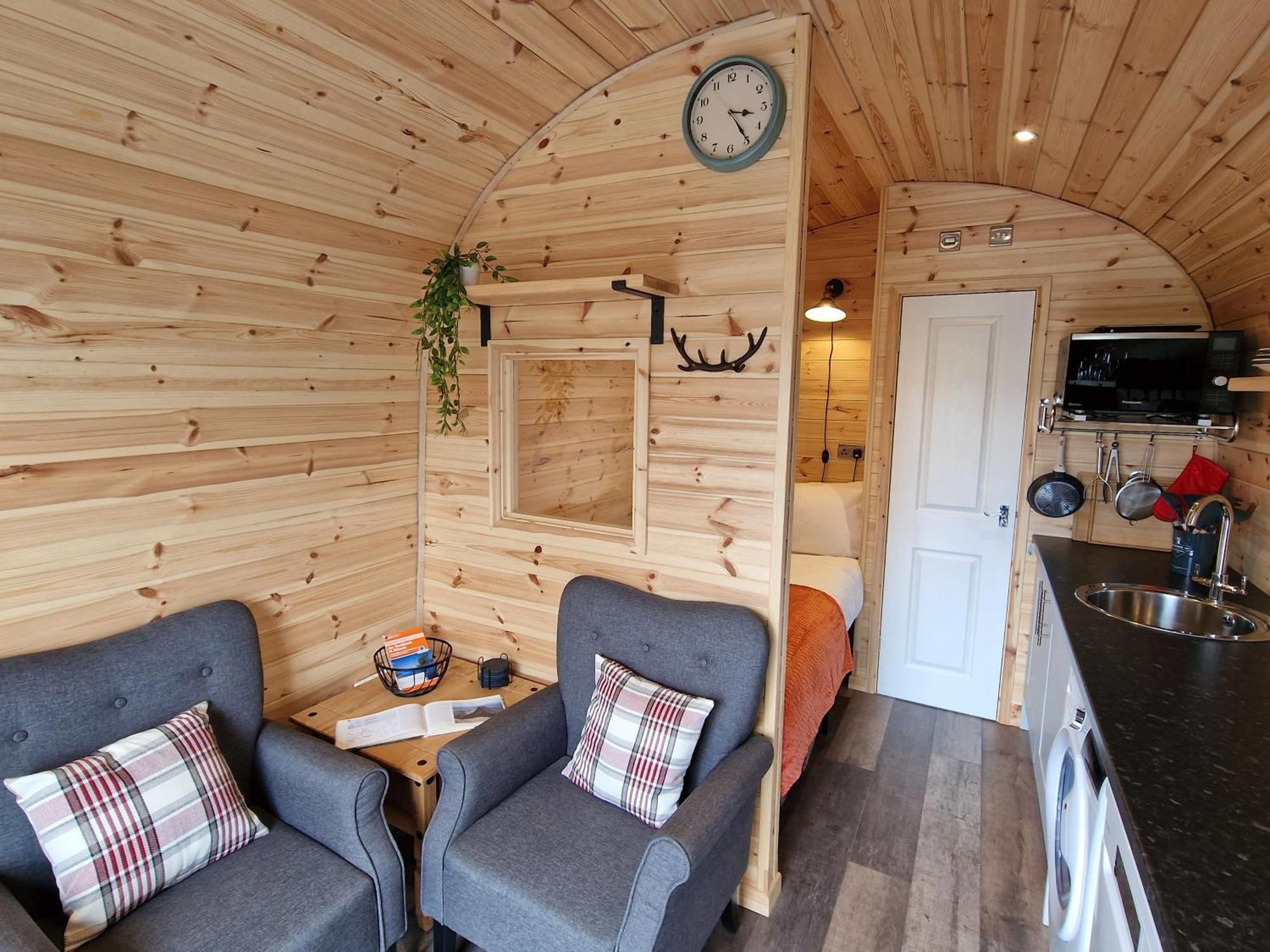 Rowan Gorgeous Glamping Hideaway Apartment Durnamuck Ngoại thất bức ảnh