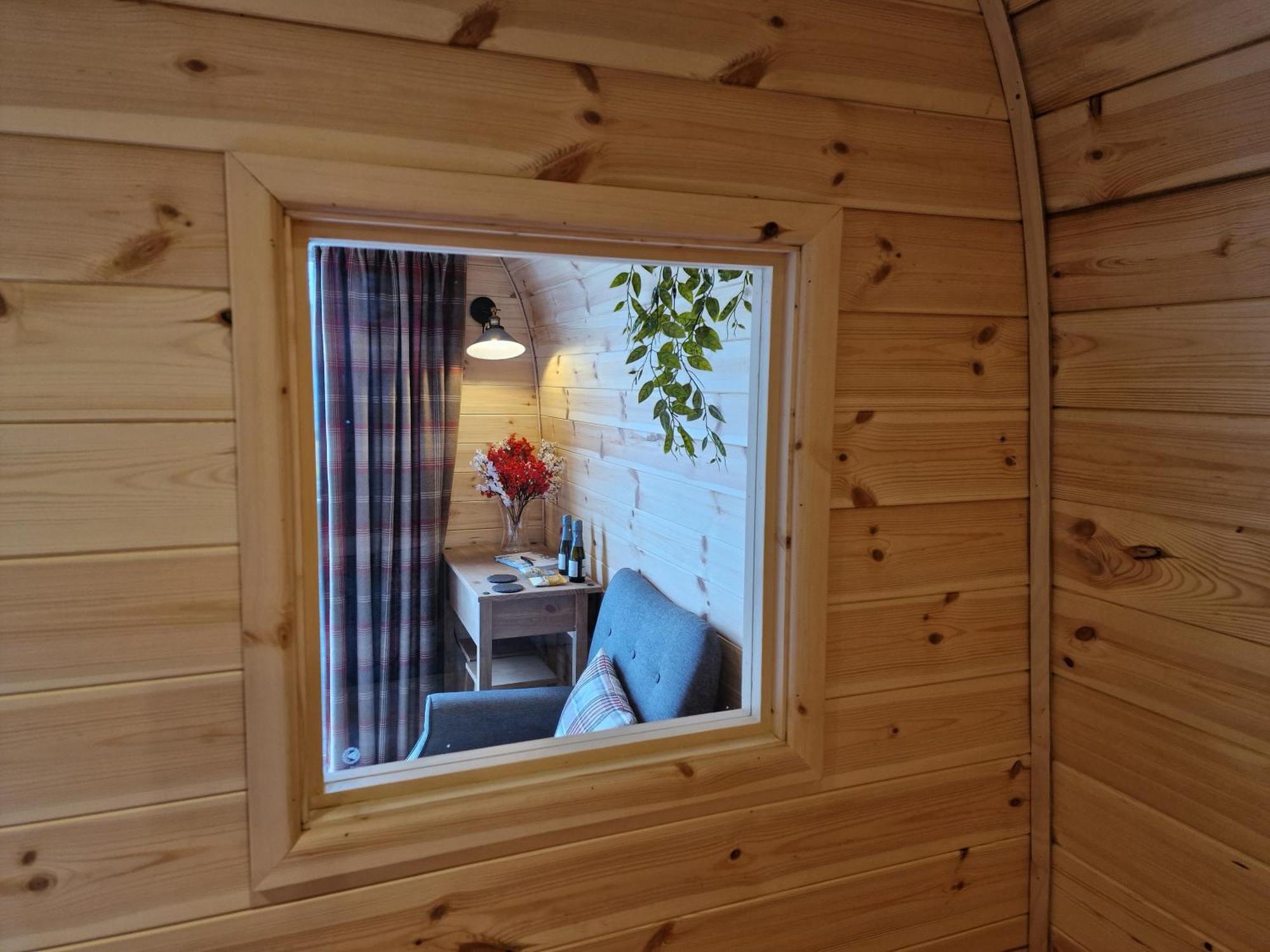 Rowan Gorgeous Glamping Hideaway Apartment Durnamuck Ngoại thất bức ảnh